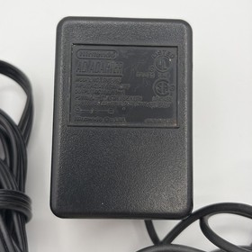 Super Nintendo SNES Power AC + AV Adapter Picture Cord Official Authentic OEM!