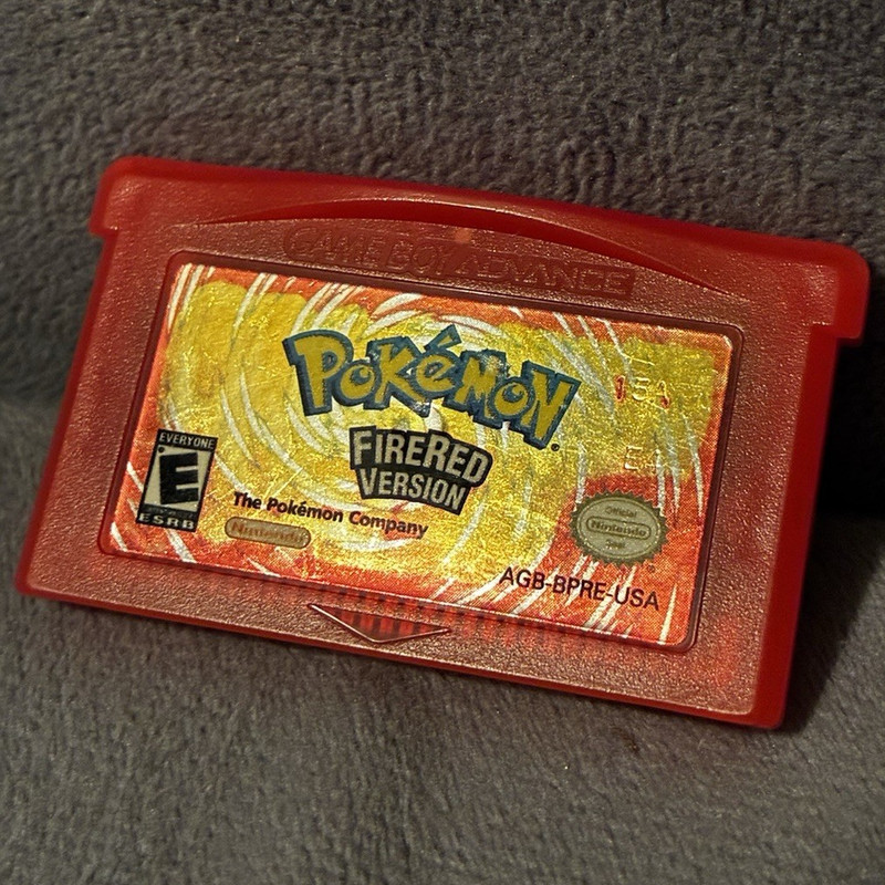 Nintendo Pokémon FireRed Version Nintendo Game Boy Advance Tested!