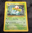 Wizards of the Coast Pokemon TCG Ivysaur 30/102 Base Set Uncommon 1999
