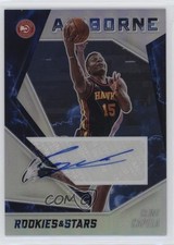 2020 Panini Chronicles Airborne Signatures Silver Prizm Clint Capela Auto 0u5r