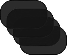 4 Pack Car Window Shade - 20 12 Car Side Window Covers for Baby, Cars Window