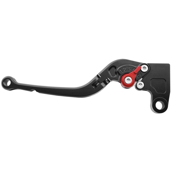 Hebel Links CNC V Parts-Negra FüR Motorrad Ersatzteile, ZubehöR-image