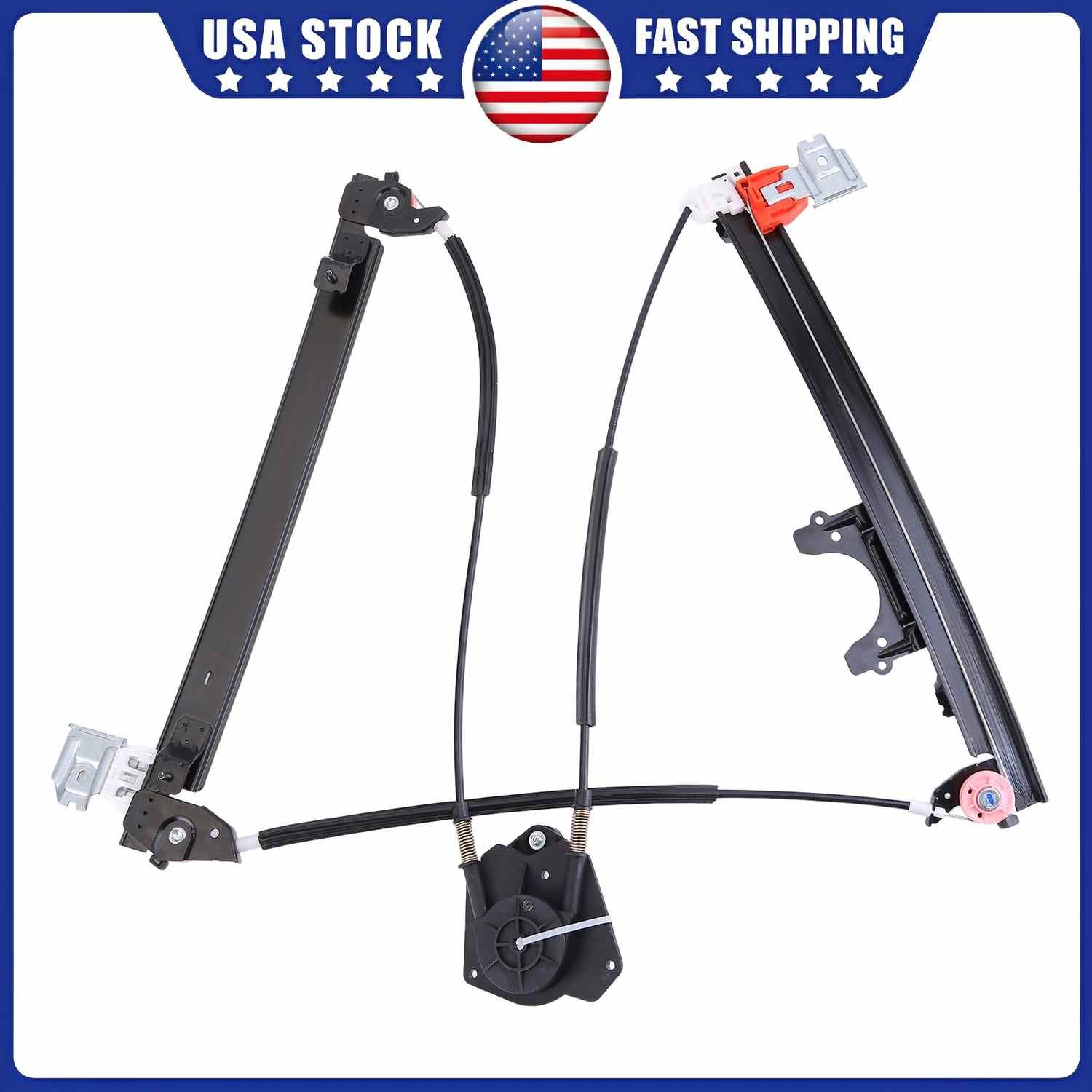 Window Regulator Replacement For Maserati Quattroporte 2003 2004-2013 4.2L/4.7L