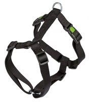 Kerbl Hundegeschirr Miami Nylon Schwarz Gr.L - Brustumfang 55-76Cm 84358
