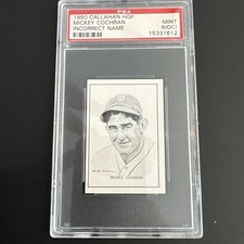 1950-56 Callahan Hall of Fame - Mickey Cochrane