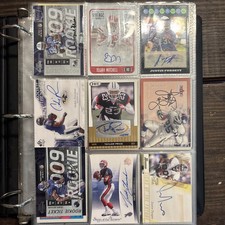 Vintage Card Binder. 60s-00s All STARS, Autos, RCs, HOF. Baseball Basketball FB