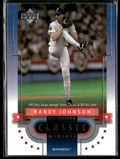2001 Upper Deck Midsummer Classic Moments Randy Johnson #CM9