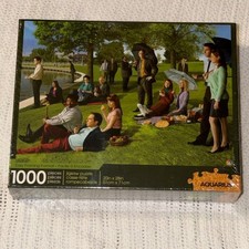 AQUARIUS The Office Sunday Afternoon Puzzle 1000 Piece NEW Sealed