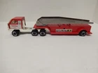 Tonka Mini Hook and Ladder Fire Truck Vintage 1970's Red 11"