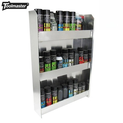 #ad Aluminum Oil Storage Cabinet Shelf Holder Trailer Organizer For Garage Shop $132.90