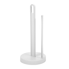 Toilet Kitchen Towel Roller Tissue Holder Plastic Rack Desktop Floor7858