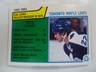 1983-84 O-Pee-Chee Hockey Card # 323 Rick Vaive VG (3) Toronto Maple Leafs