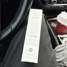 Image Skincare Clear Cell Clarifying Acne Spot Treatment 14g 0.5oz NEW FAST SHIP