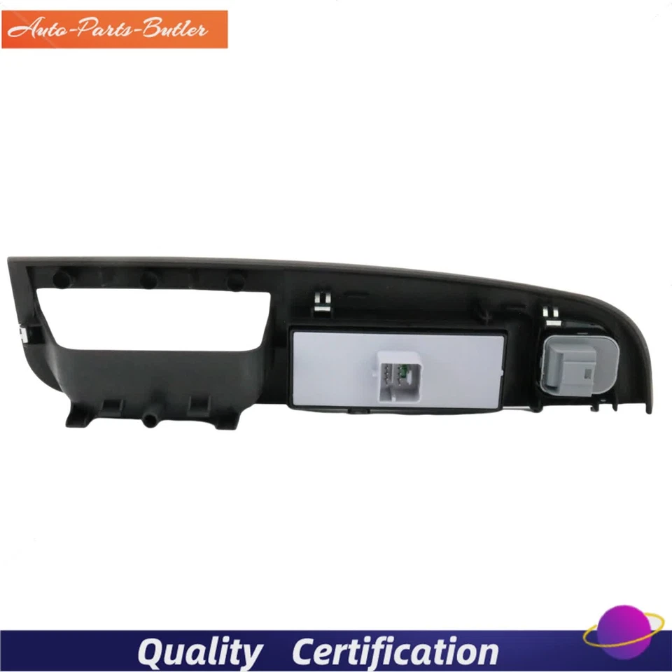 Interruptor de ventana eléctrica principal de puerta para Volkswagen Jetta 2011-2018 delantero izquierdo negro Foto 4 de 4