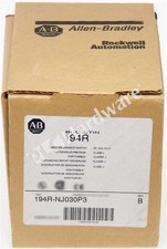 Open Pre-owned Allen Bradley 194R-NJ030P3 /B Fused 30A Disconnect Rotary Switch