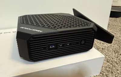 Minisforum HX80G Gaming Mini PC RX 6600M Ryzen 7 5800H 16GB 512GB