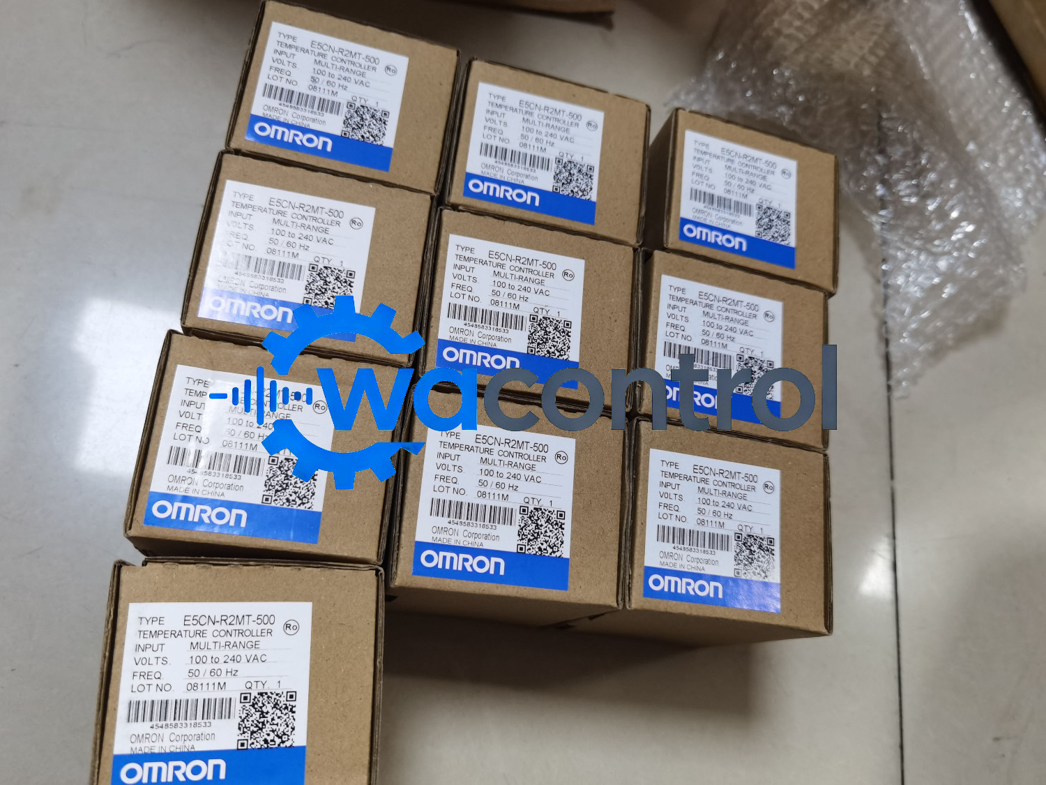 Replacement For Omron E5CN-R2MT-500 Real US stock In Stock