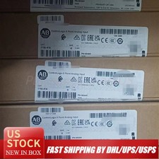 Factory Sealed AB 1756-IF8I ControlLogix 8 Point Analog Input Module US Free Tax