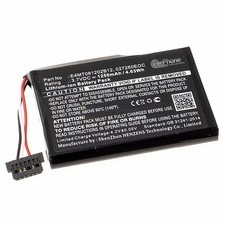 Navi / Navigation-Akku Li-Ion für Becker Traffic Assist Z200 Z201 Z203 Z204 Z205