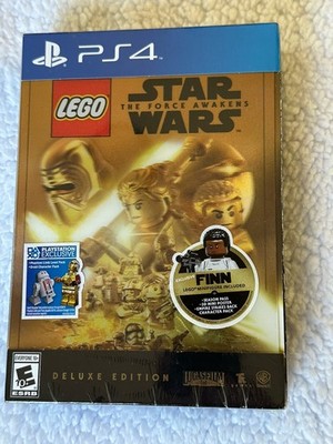 NEW Lego Star Wars, The Force Awakens Deluxe Edition PlayStation 4 PS4 ** Rare