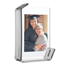 4x6 Inch Acrylic Picture Frame for Office Home Gray