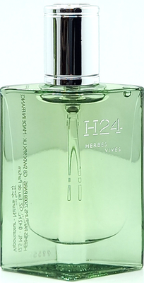 HERMES H24 HERBES VIVES EAU DE PARFUM MINI SPRAY FOR MEN 0.42 Oz