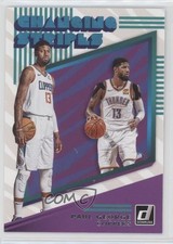 2019-20 Panini Donruss Changing Stripes Paul George #8 00e8