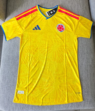 Colombia 2026 Mens Home Player Jersey Size M - Camiseta Selecci n Free Shipping
