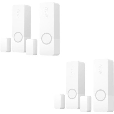 Philips Hue Secure Doppelpack Kontaktsensor Weiß (Android, iOS)