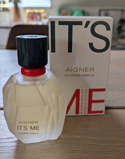 AIGNER It's me Glowing Vanilla Eau de Parfum Natural Spray 100ml NEU