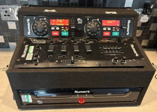 Numark DJ Package - DM1090 Pro Preamp Mixer & Dual CD Player
