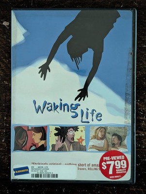 Waking Life DVD 2001 Richard Linklater Animated Philosophical
