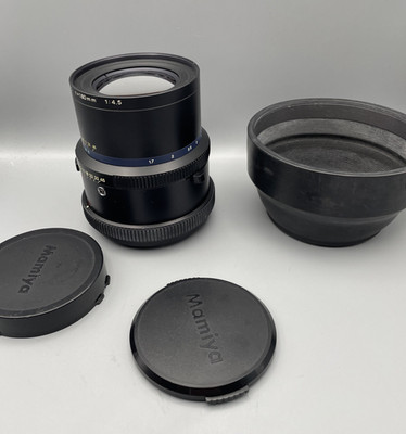 Mamiya Sekor Z 180mm f4.5 Objektiv - Top Zustand, innen und außen fast wie neu!