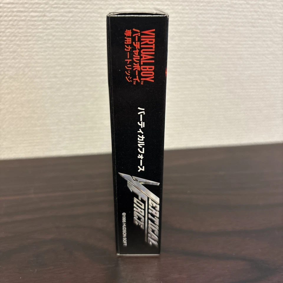 Vertical Force - Nintendo Virtual Boy - New In Box- Unopened - Japanese - Image 2 of 4