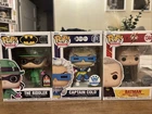 Funko Pop! Vinyl Lot Of 3 Batman, Comic Con The Riddler, And Captain Cold