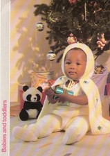 Knitting Pattern. Babies & Toddlers Cape With Hood Not Copies