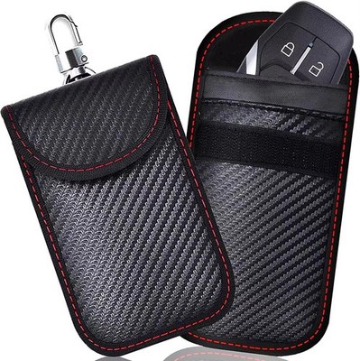 Key4less Medium Faraday Pouch for Car Keys 3.5 x 5.5 Inch RFID Signal Blocking