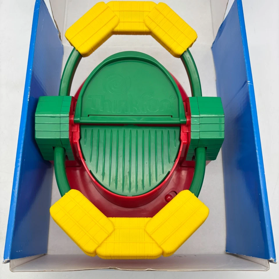 Flipover Matching Game COMPLETE  NO INSTRUCTIONS Thinkfun 2009 Preschool Kids - Image 3 of 4