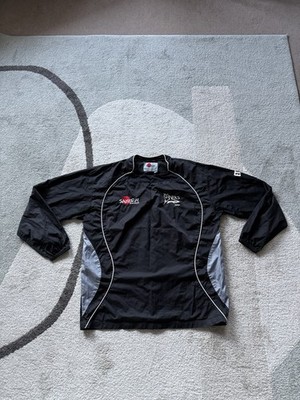 Herren Schwarz Samurai Sale Haie Rugby Contact Top L Top Zustand