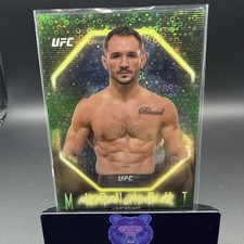 2025 Topps Midnight UFC Michael Chandler Morning 27/125 #94