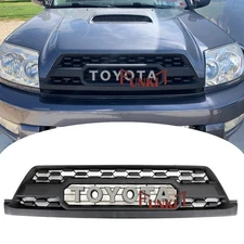 Front Grille Fit For 2003 2004 2005 4Runner Bumper Grill Matte Black