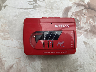 Watson Kassettenspieler Mod. CR 5028 Walkman mit Radio Funktionsfähig