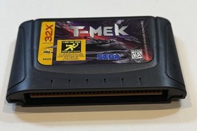 T-MEK (Sega Genesis 32X, 1995) CIB Complete W Manual