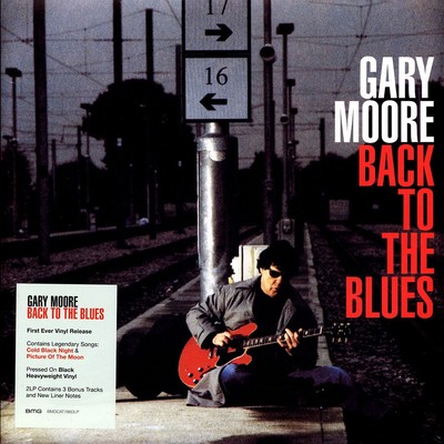 Gary Moore - Back To The Blues (Vinyl 2LP - 2023 - EU - Original)