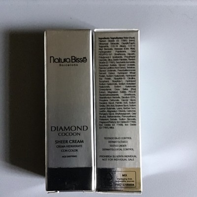 Natura Bissé Diamond Cocoon Tinted Hydrating Anti-Aging Face Day Cream