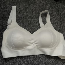 JML BELVIA PADDED BRA - ULTRA COMFORT NO WIRES - XL White