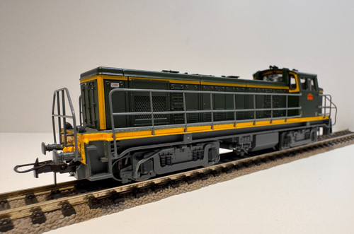 ROCO 43571.1 - Locomotive type BB 63000 ép.IV de la SNCF (63953) en HO | Condition: Occasion