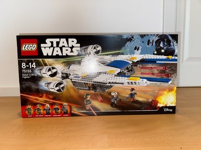 LEGO 75155 Star Wars - Rebel U-Wing Fighter (NEU & Versiegelt)