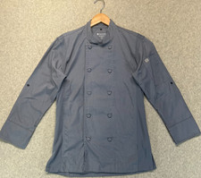 Chef Works Mens Chef Coat Jacket Double Breasted Gray Kitchen Uniform S Lot Of 3