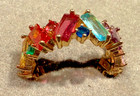 17 Vintage Rings Golds w Gems & More;  Missgrace NIP; 18KT & 14KT GE; See Detail — photo 5